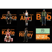 [SHIPPING AT OCT] Lazy cat  FIGURE SERIES 2