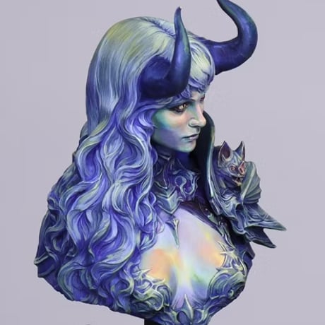 [SHIPPING AT NOV] 1:10 ヴェラノワール 夜の恐怖 胸像 Velanoir -The Night Terror BUST