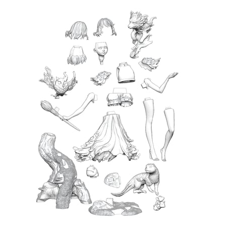 [SHIPPING AT NOV] 1:8 ヘヴンオンアース - ワイルド  Heaven on Earth - Wild