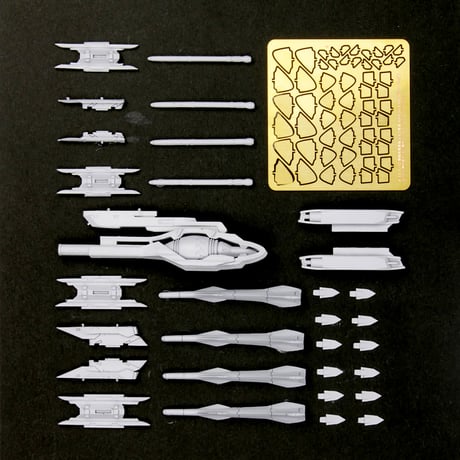 [SHIPPING AT DEC] 1:72 メイヴ雪風 最終出撃形態  MAVE "YUKIKAZE" FINAL SORTIE