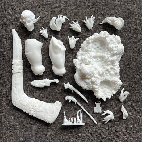 [SHIPPING AT JAN] 1:8 灰狼のイングリッド INGRID, THE GRAY WOLF