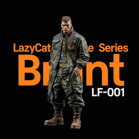 [SHIPPING AT OCT] Lazy cat  FIGURE SERIES 1