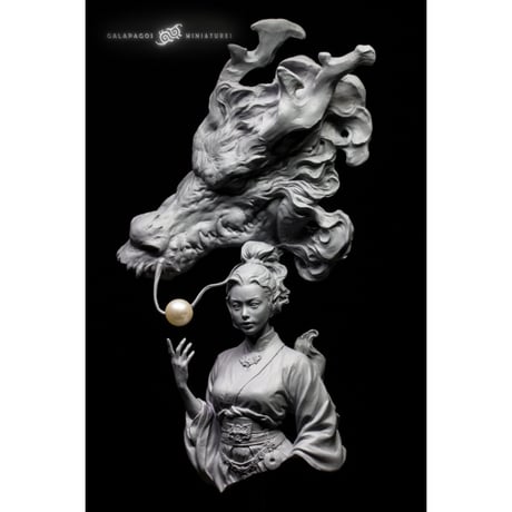 [SHIPPING AT AUG] 1:10 オリン 胸像 ORIN BUST