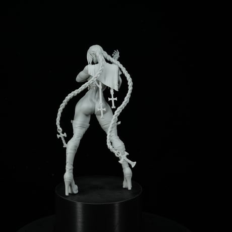 [SHIPPING AT DEC] 戦闘修道女 エミノ・ハワード  Fighting Nun - Amino Howard -- GK Version