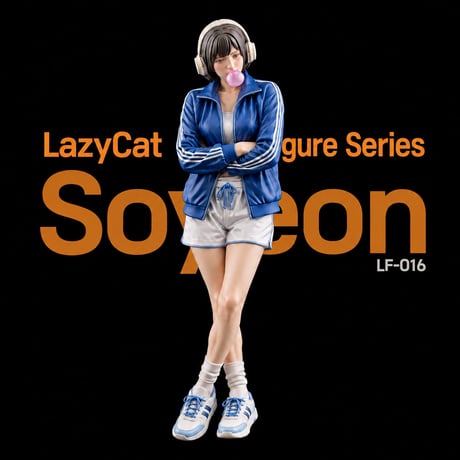 [SHIPPING AT OCT] Lazy cat  FIGURE SERIES 4