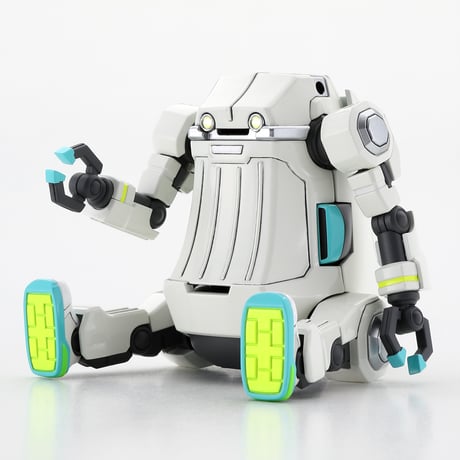 [SHIPPING AT NOV] 1:35 メカトロウィーゴ No.21 BOXY "うすみどり&しろ"