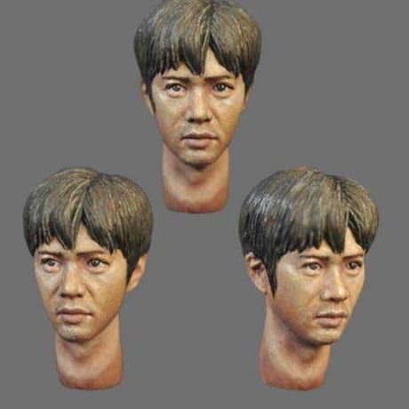 1:20 RH-01 リアルヘッド4種セット