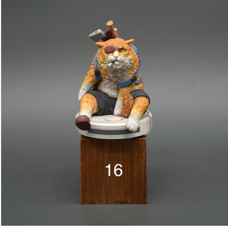 [SHIPPING AT SEP] 1:7 猫ギャングシリーズ CAT GANG SERIES