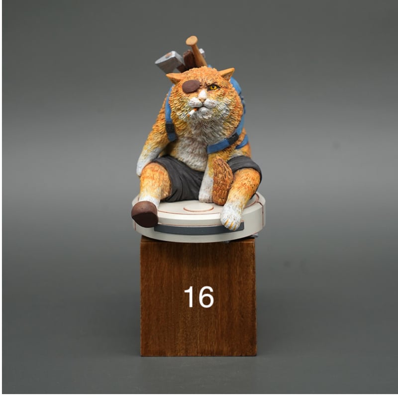 SHIPPING AT SEP] 1:7 猫ギャングシリーズ CAT GANG SERIES