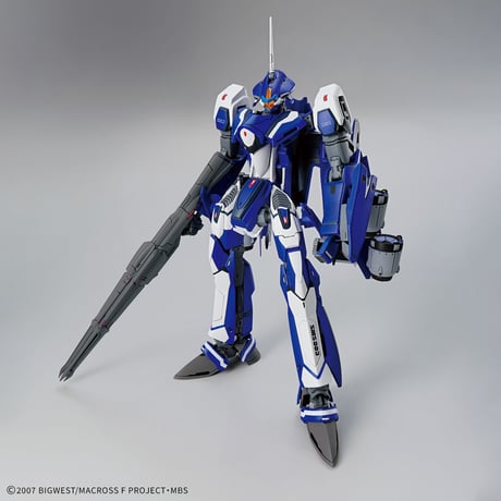 HG 1:100 VF-25G メサイアバルキリー (ミハエル･ブラン機)