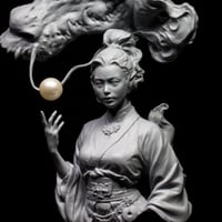 [SHIPPING AT AUG] 1:10 オリン 胸像 ORIN BUST