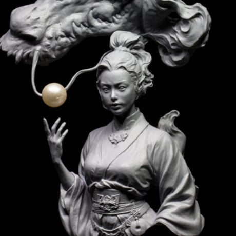 [SHIPPING AT AUG] 1:10 オリン 胸像 ORIN BUST