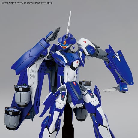HG 1:100 VF-25G メサイアバルキリー (ミハエル･ブラン機)