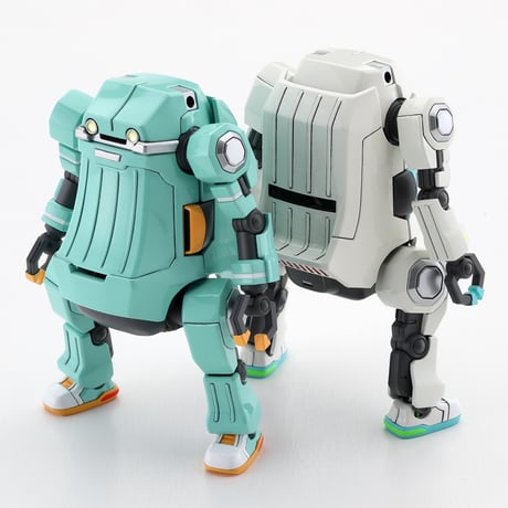 [SHIPPING AT NOV] 1:35 メカトロウィーゴ No.21 BOXY "うすみどり&しろ"