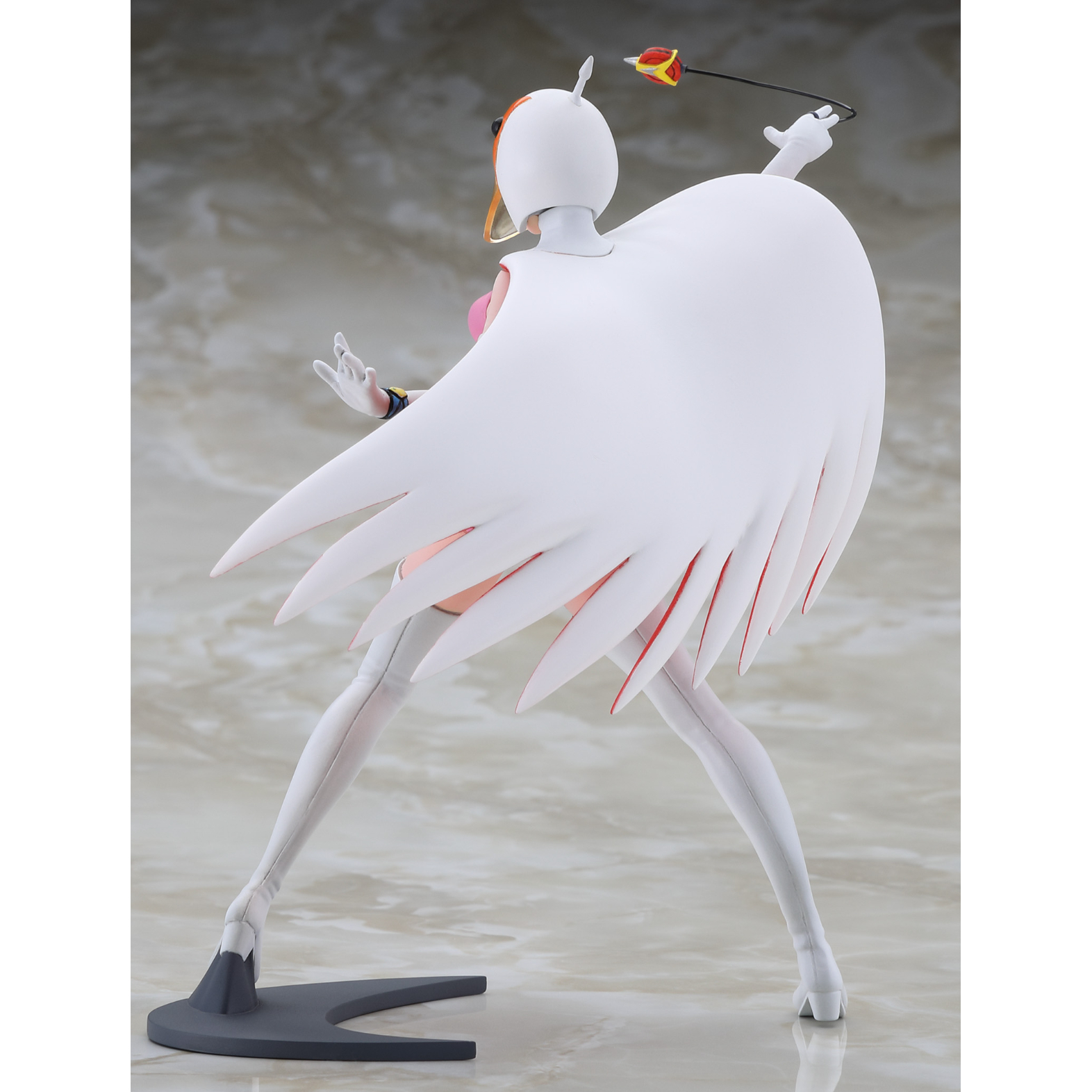 1:12 「科学忍者隊ガッチャマン」白鳥のジュン 特殊ヨーヨー
