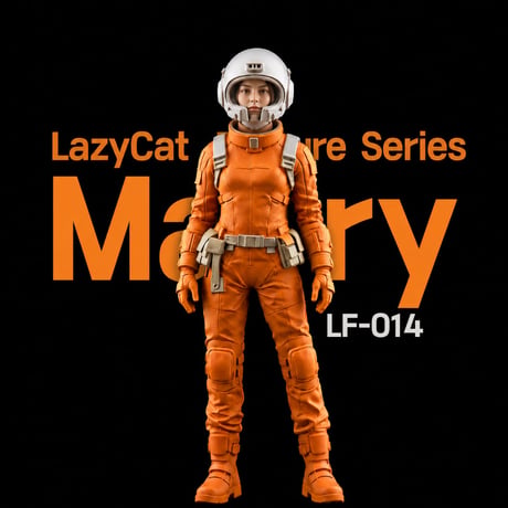 [SHIPPING AT OCT] Lazy cat  FIGURE SERIES 3