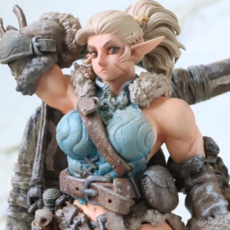 [SHIPPING AT JAN]  灰狼のイングリッド INGRID, THE GRAY WOLF