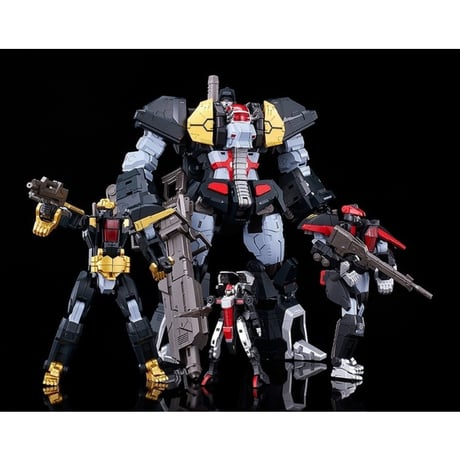 [SHIPPING AT JUN] MODEROID ダンクーガ