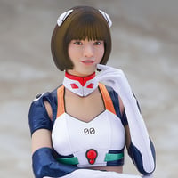 [SHIPPNG AT AUG]  12リアルフィギュアコレクション “エヴァンゲリオンレーシング” サーキットメイト 藤白玲華/綾波レイ