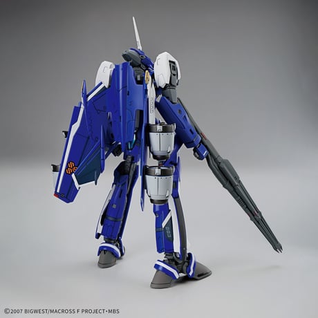 HG 1:100 VF-25G メサイアバルキリー (ミハエル･ブラン機)