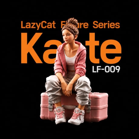 [SHIPPING AT OCT] Lazy cat  FIGURE SERIES 2