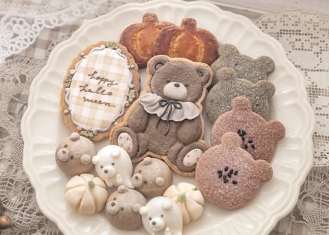 ハロウィンクッキーの詰め合わせ.*