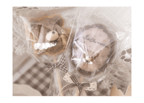 ハロウィンクッキーステッキ