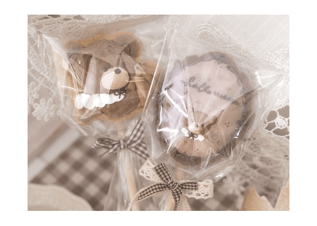 ハロウィンクッキーステッキ