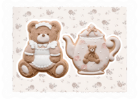 お茶会の贈り物