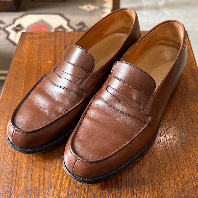 J.M WESTON (WESTON VINTAGE) ペニーローファー サイズ7D | B