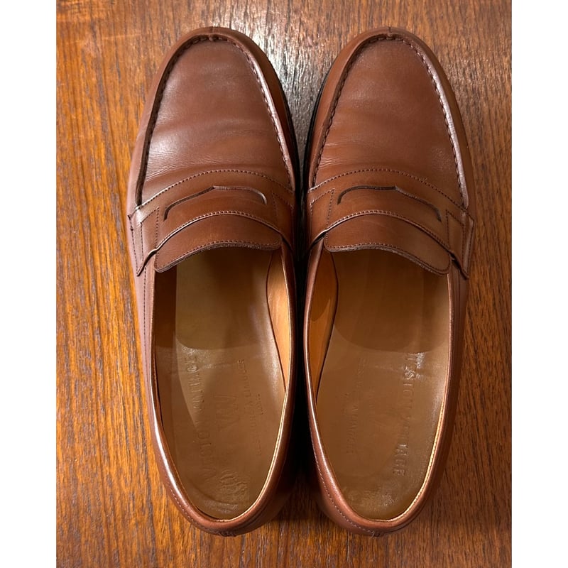 J.M WESTON (WESTON VINTAGE) ペニーローファー サイズ7D | B