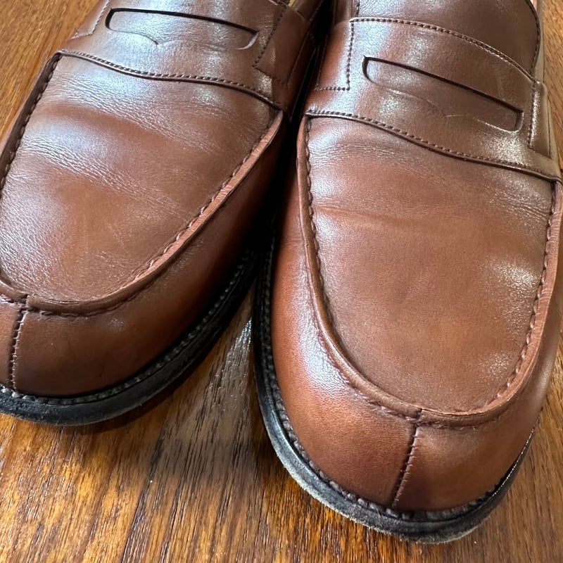 J.M WESTON (WESTON VINTAGE) ペニーローファー サイズ7D | B