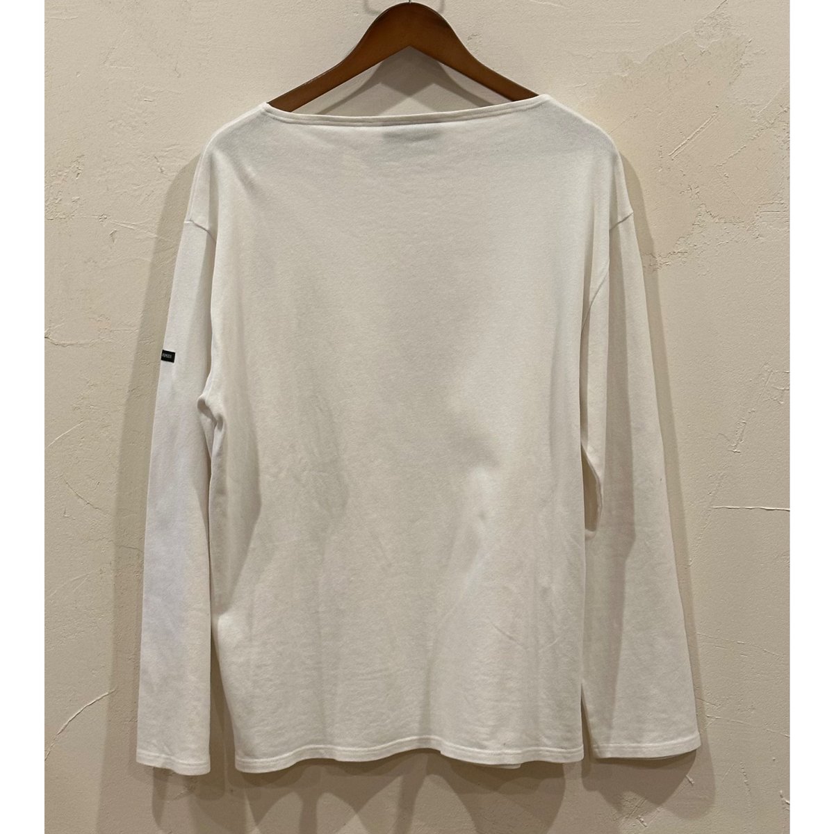 【美品】セントジェームス ウエッソン ソリッド T6 ホワイト セントジェームス ウエッソン #ホワイトソリッド サイズ6 | Bon Vieux