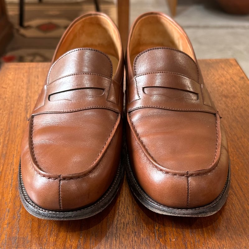 J.M WESTON (WESTON VINTAGE) ペニーローファー サイズ7D | B