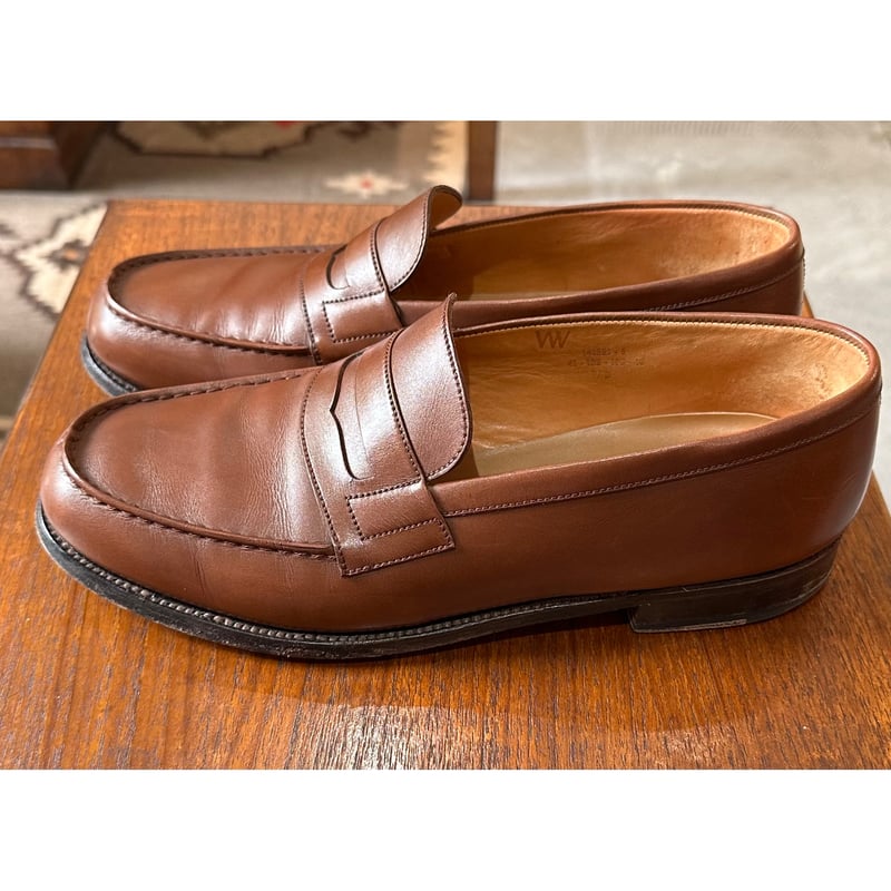 J.M WESTON (WESTON VINTAGE) ペニーローファー サイズ7D | B