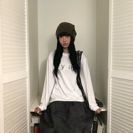 patch logo L/S tee