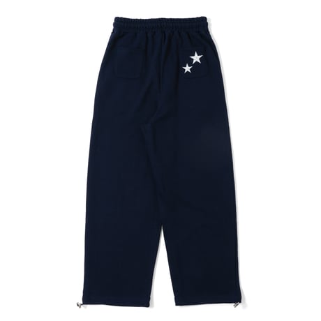 patch category logo sweat pants