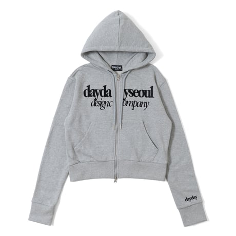 m,logo doublezip hoodie