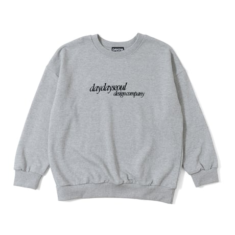 standard logo crewneck sweatshirt