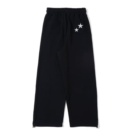 patch category logo sweat pants