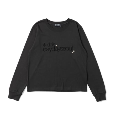 dds logo studs L/S tee