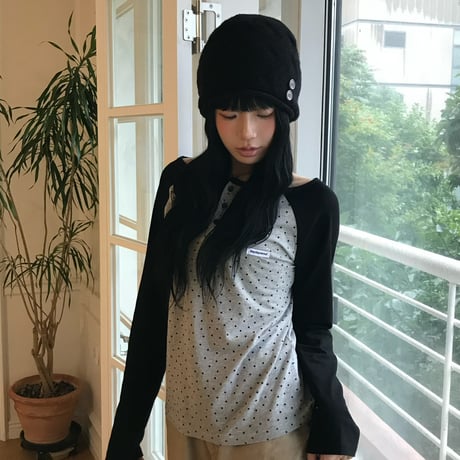 tag raglan L/S tee