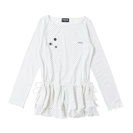 tag button dot tops