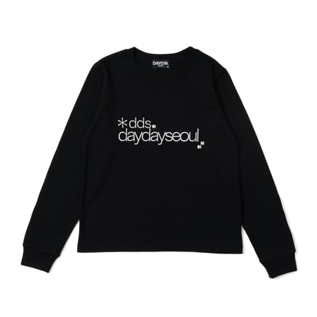 dds logo studs L/S tee