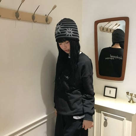 standard logo crewneck sweatshirt