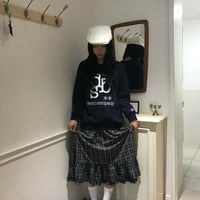 dds logo patch crewneck sweatshirt