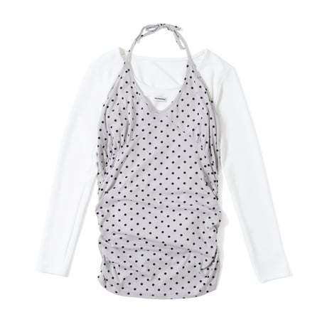 tag dot layered tops
