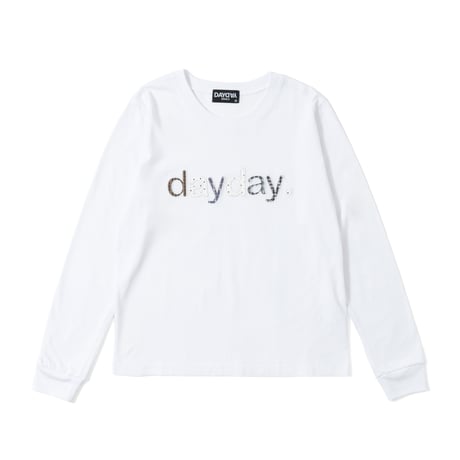 patch logo L/S tee