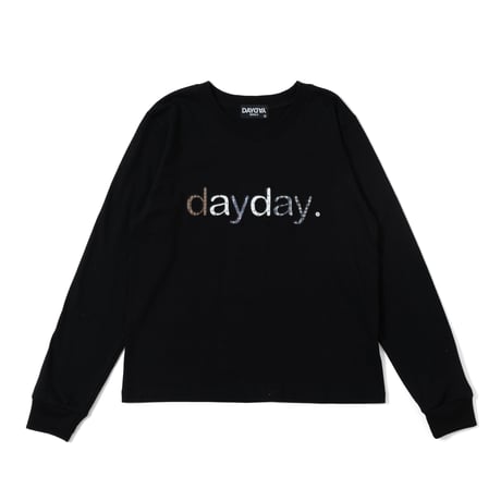 patch logo L/S tee