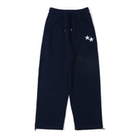 patch category logo sweat pants